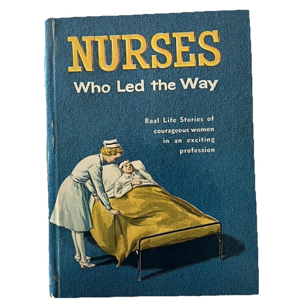 Cherry Ames Visiting Nurse Nurses Who Led The Way 1947 1961 Set 2 Vintage Books - Picture 3 of 12